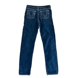 True Religion Geno Super T Denim Thick Stitch 30 Waist